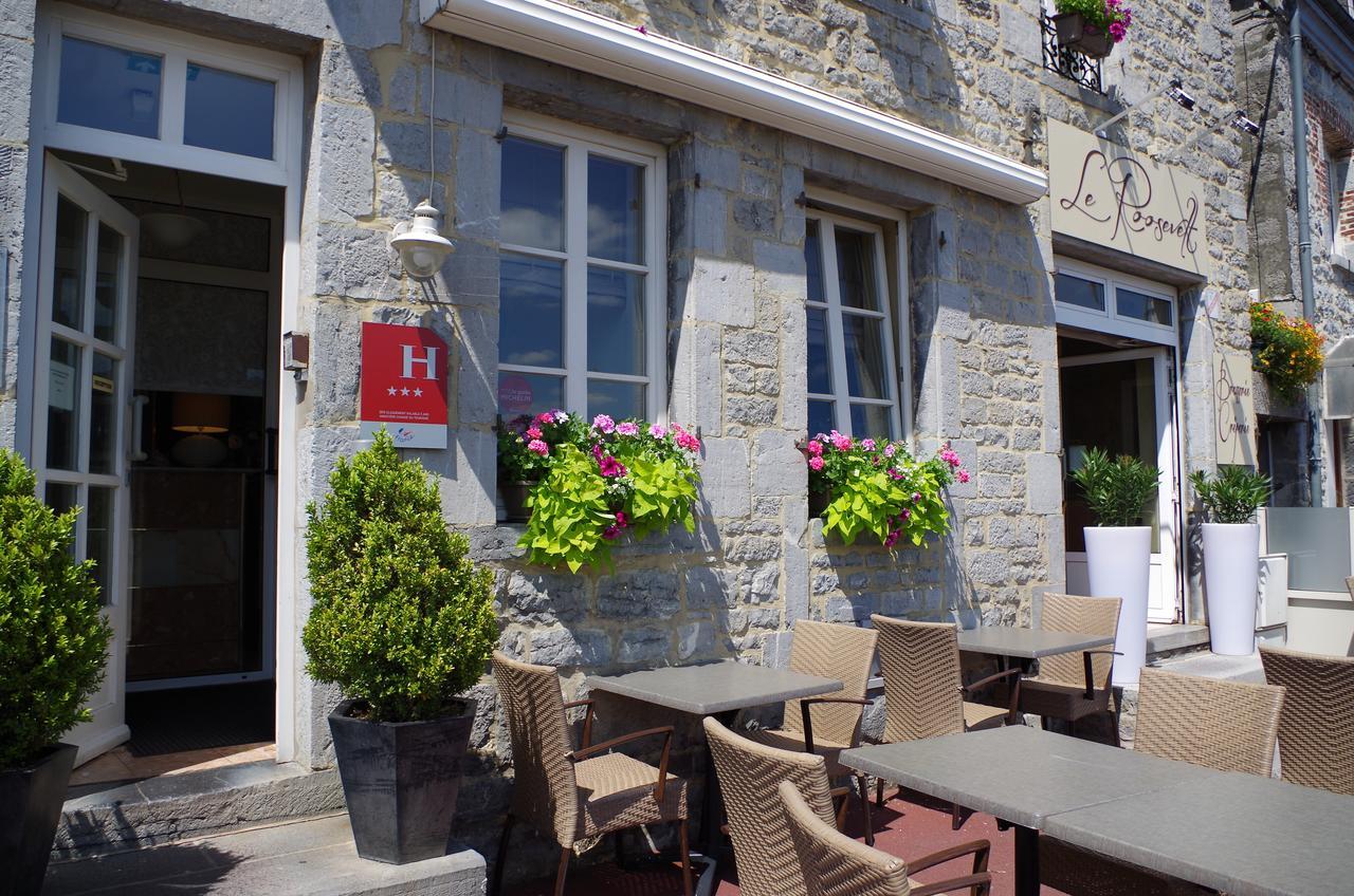 Hotel Le Roosevelt Givet Exterior photo